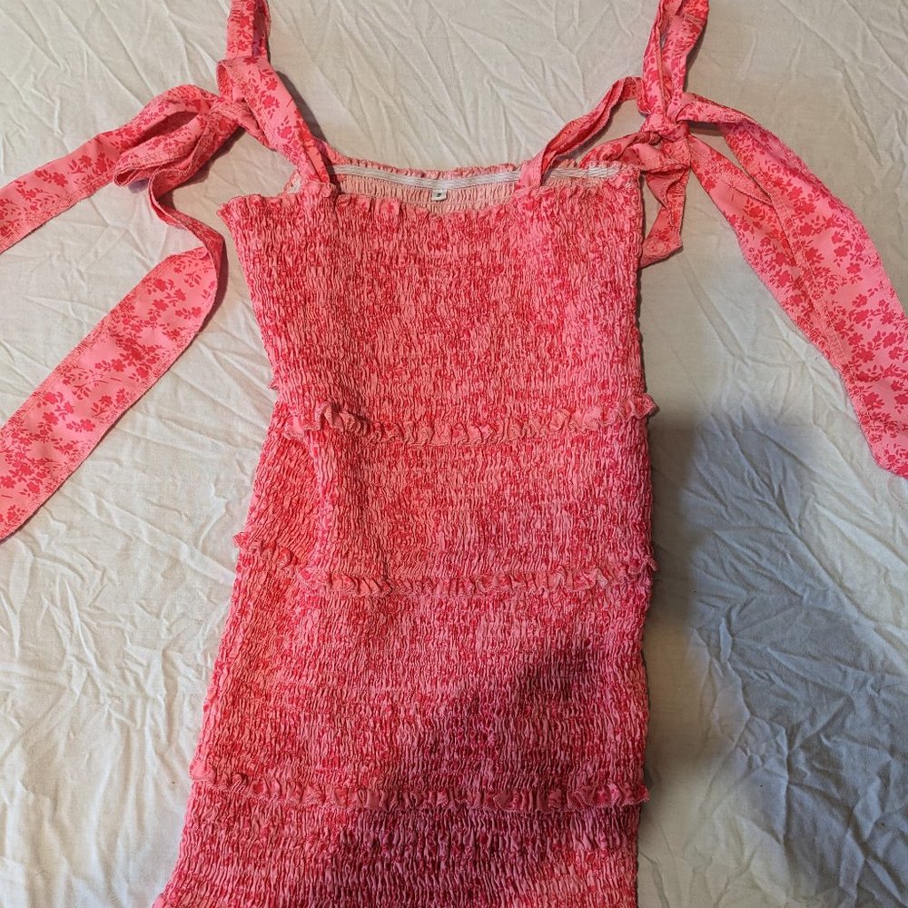 Pink Dress